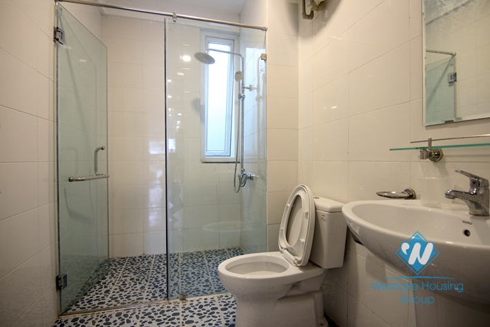 The 5-th floor studio located in Ba Dinh, Ha Noi is now available for rent 